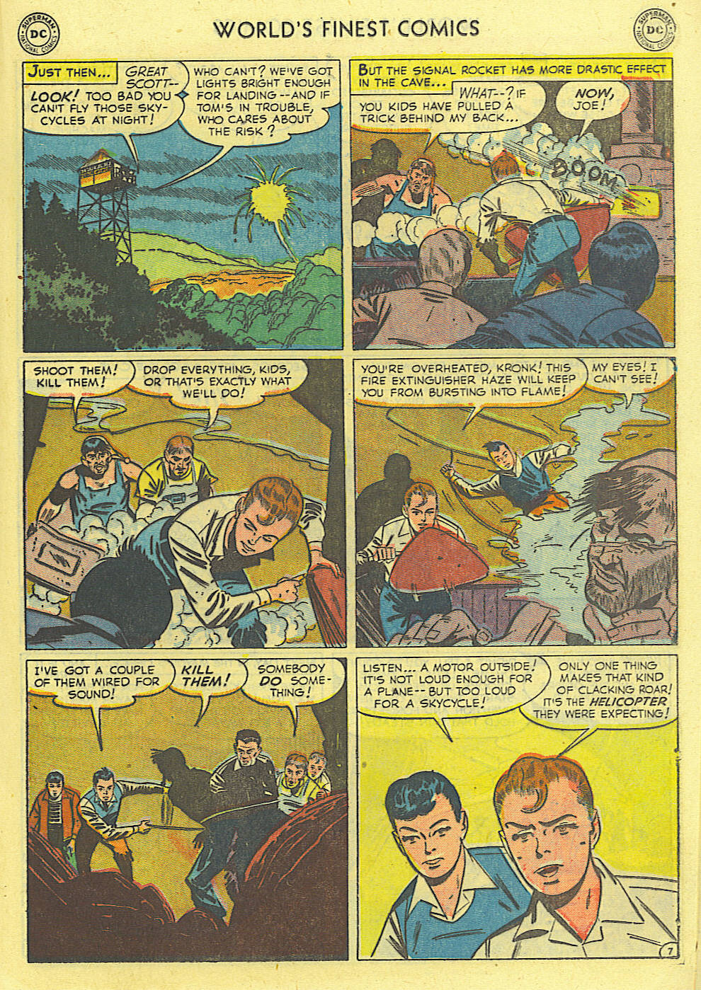 Worlds Finest Comics 54 Page 34