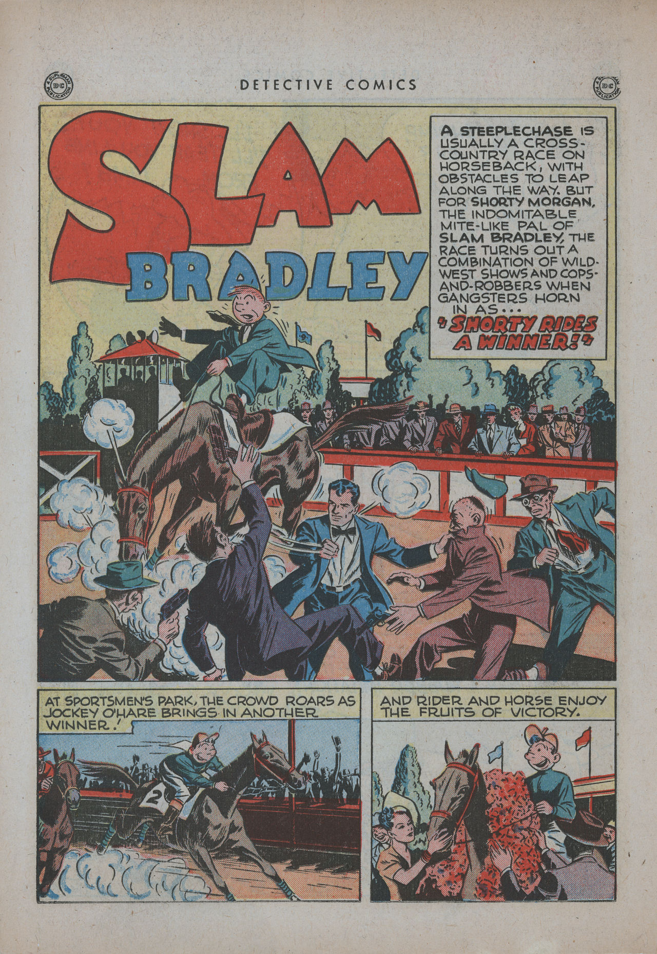 Read online Detective Comics (1937) comic -  Issue #139 - 26