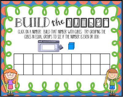Teaching With Terhune: Even and Odd Numbers Math Unit
