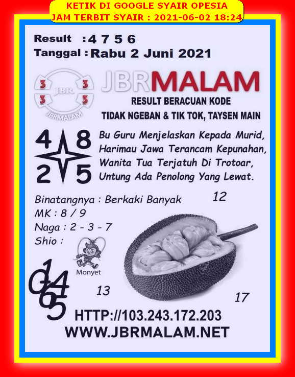 Syair Hk Malam Ini Rabu 2 Juni 2021 Opesia Official Syair Hk Malam Ini Rabu 2 Juni 2021 Opesia Official