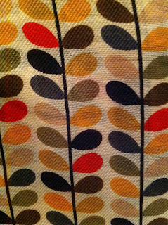 Orla Kiely scarf with multistem print from Uniqlo