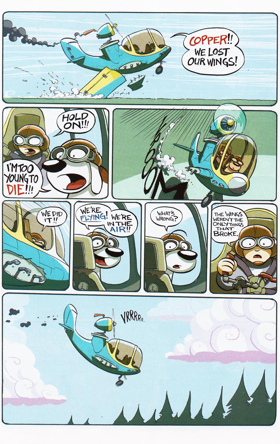 Read online Flight (2005) comic -  Issue # Full - 15