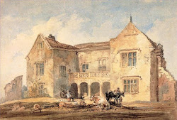 girtin thomas hospital st richmond nicholas yorkshire watercolour painting scenery paintings painter watercolor oil artist warm cool vs reproduction spiration