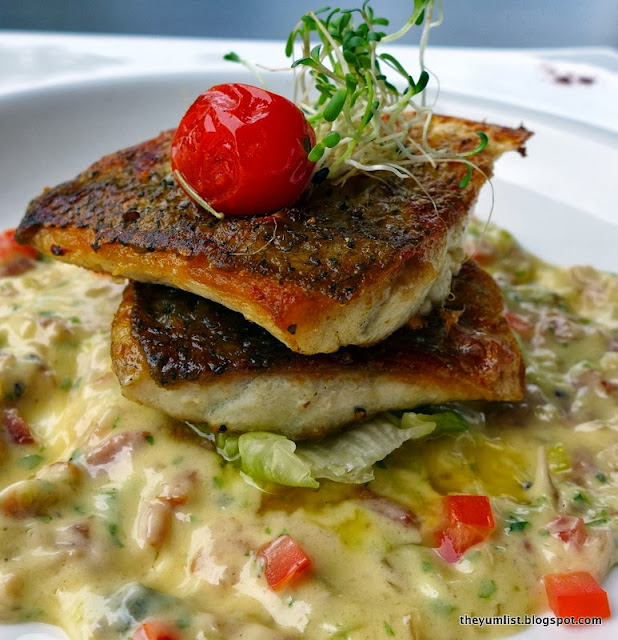 Sea Bass in Butter Sauce Galerie Du Vin, Damansara, Kuala Lumpur