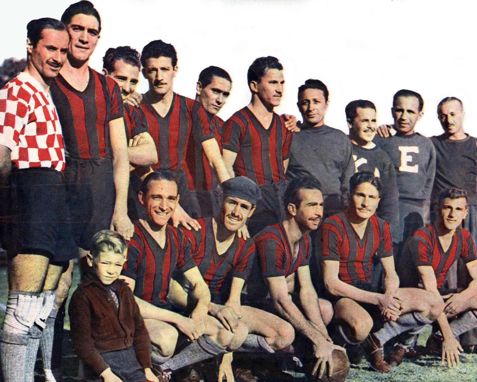 abcDEFENSORES Equipos de Primera B 1943 1945