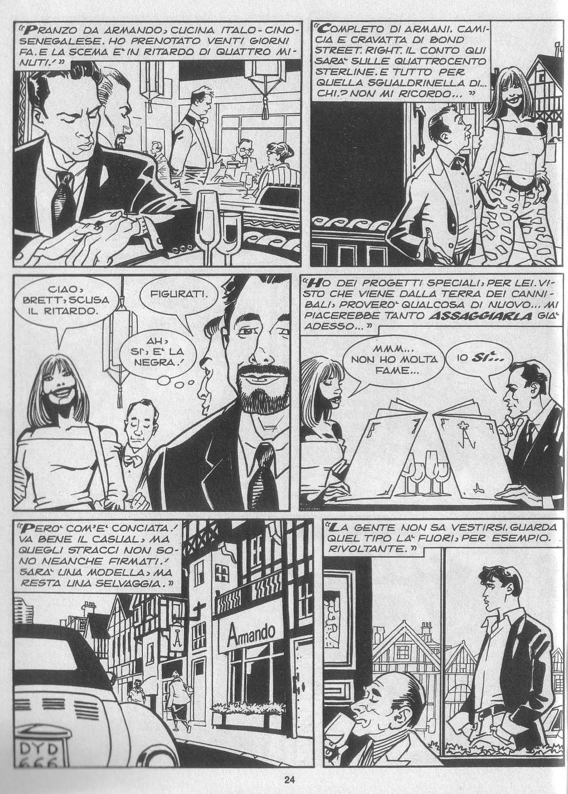 Dylan Dog (1986) issue 240 - Page 21