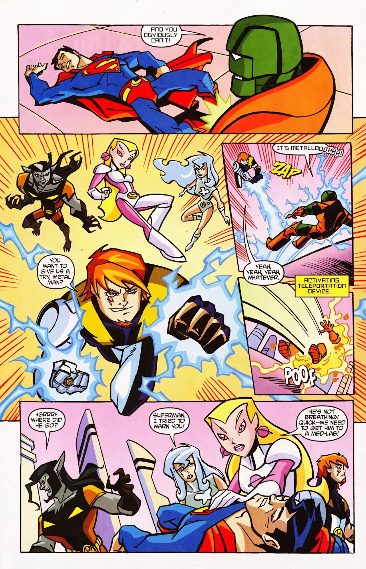 The Legion of Super-Heroes in the 31st Century issue 20 - Page 10