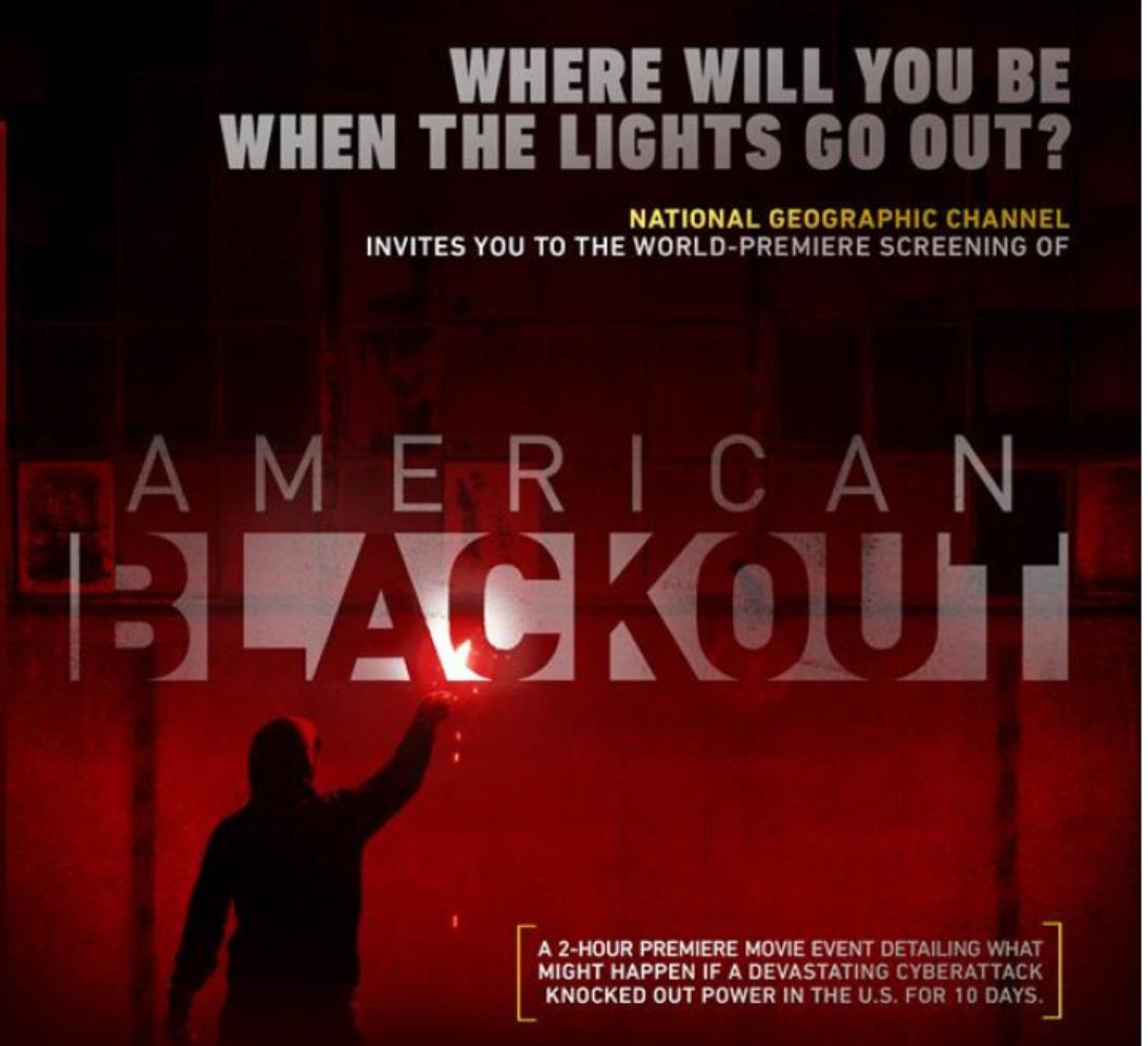 the black out the black out