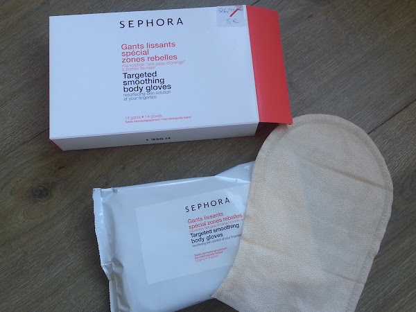 Les gants lissants zones rebelles de Sephora : flop !