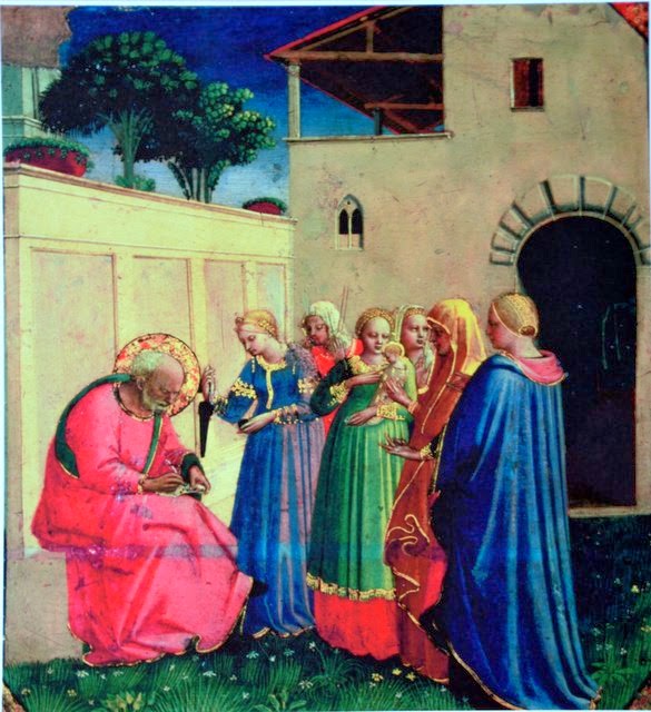 North Augusta Anglican "Stations of the Nativity" at Holy Trinity this