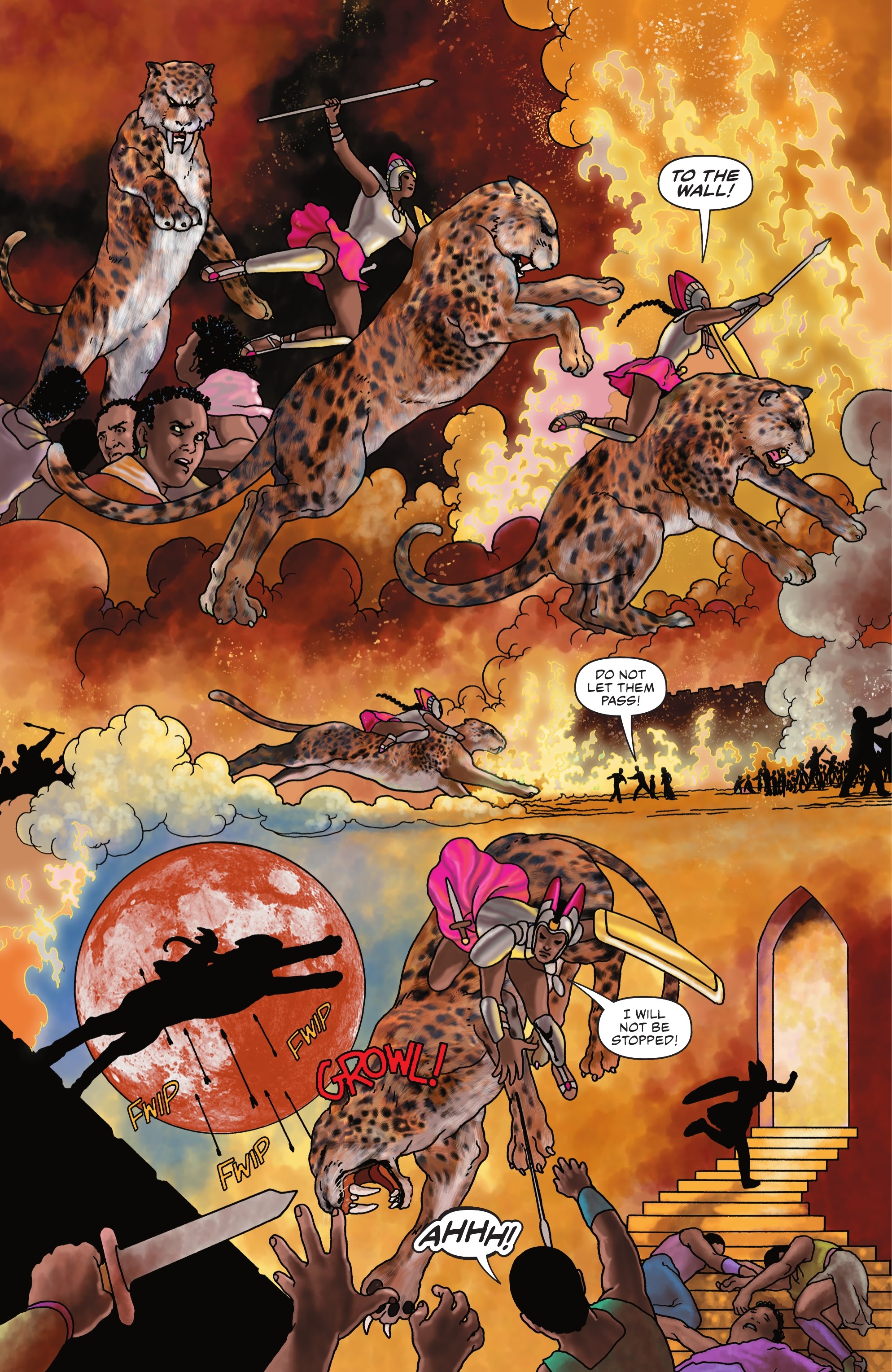 Read online Nubia: Coronation Special comic -  Issue # Full - 11
