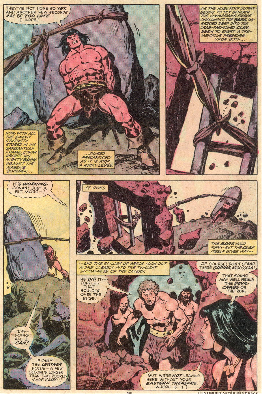 Read online Conan the Barbarian (1970) comic -  Issue #99 - 11