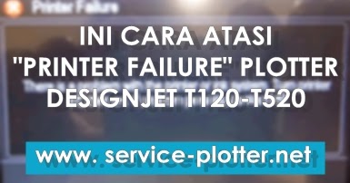 hp t520 printer failure