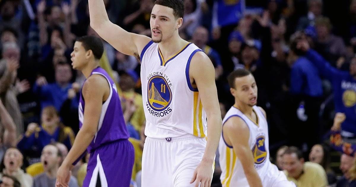 MY SPIZZOT: Klay Thompson sets new NBA record with 37 points in a