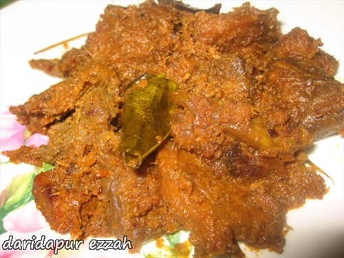 Resepi Rendang Lembu - Pewarna q