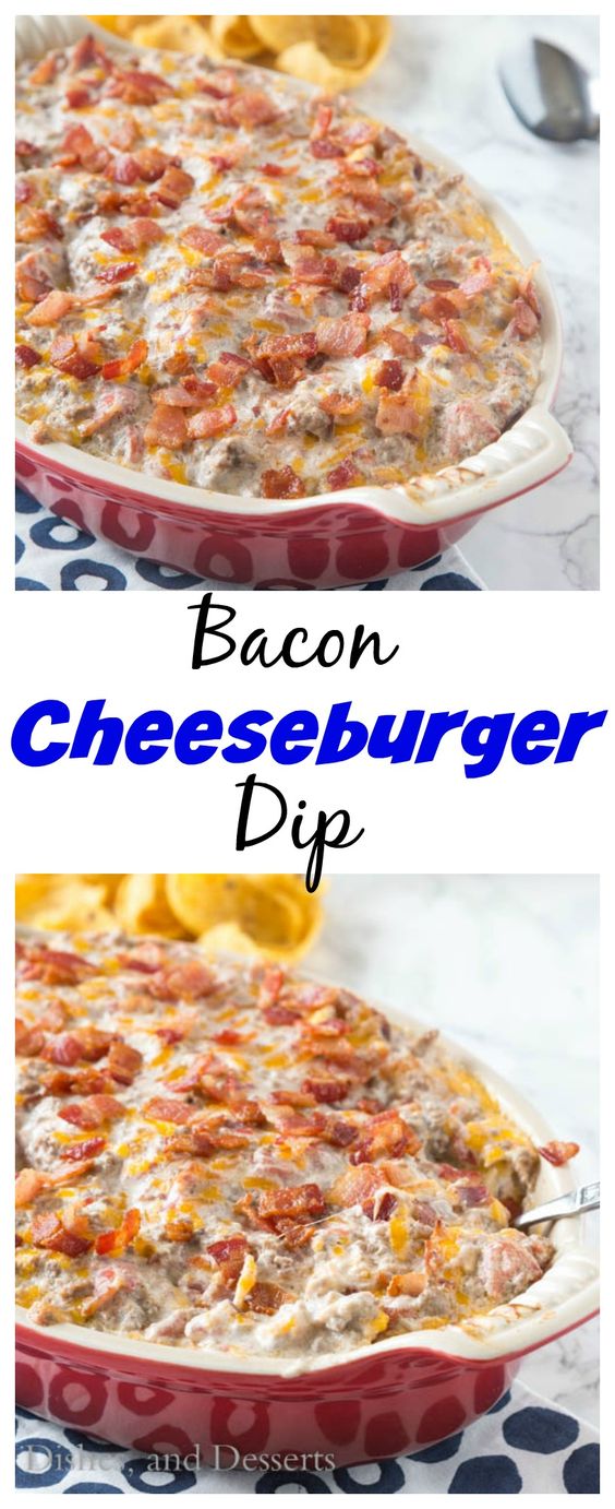 Bacon Cheeseburger Dip