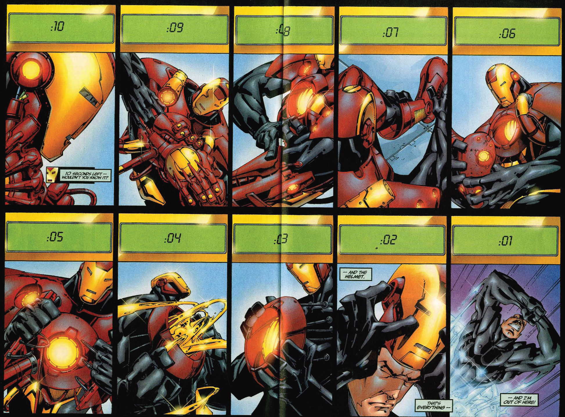 Read online Iron Man (1998) comic -  Issue #43 - 28