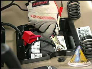 Charge Your Lawn Mower Battery