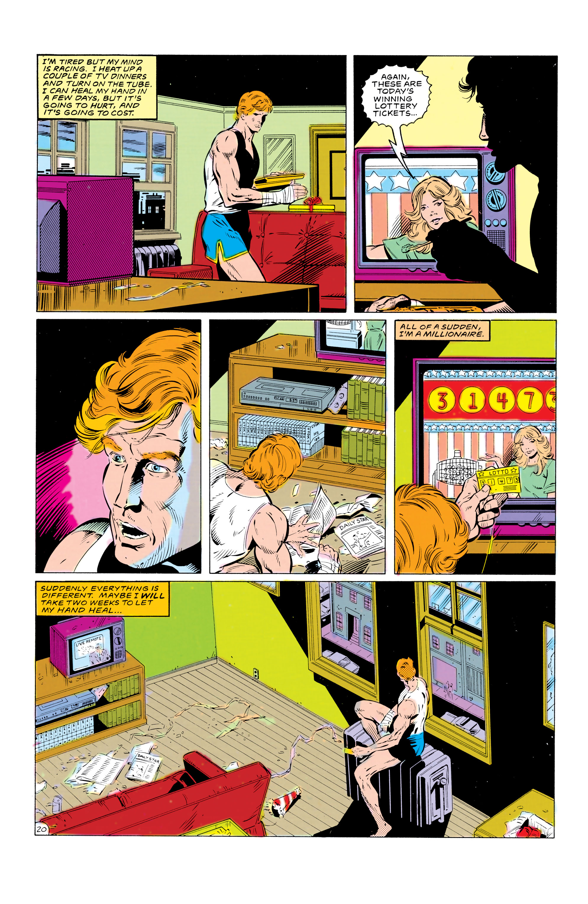 The Flash (1987) issue 1 - Page 21