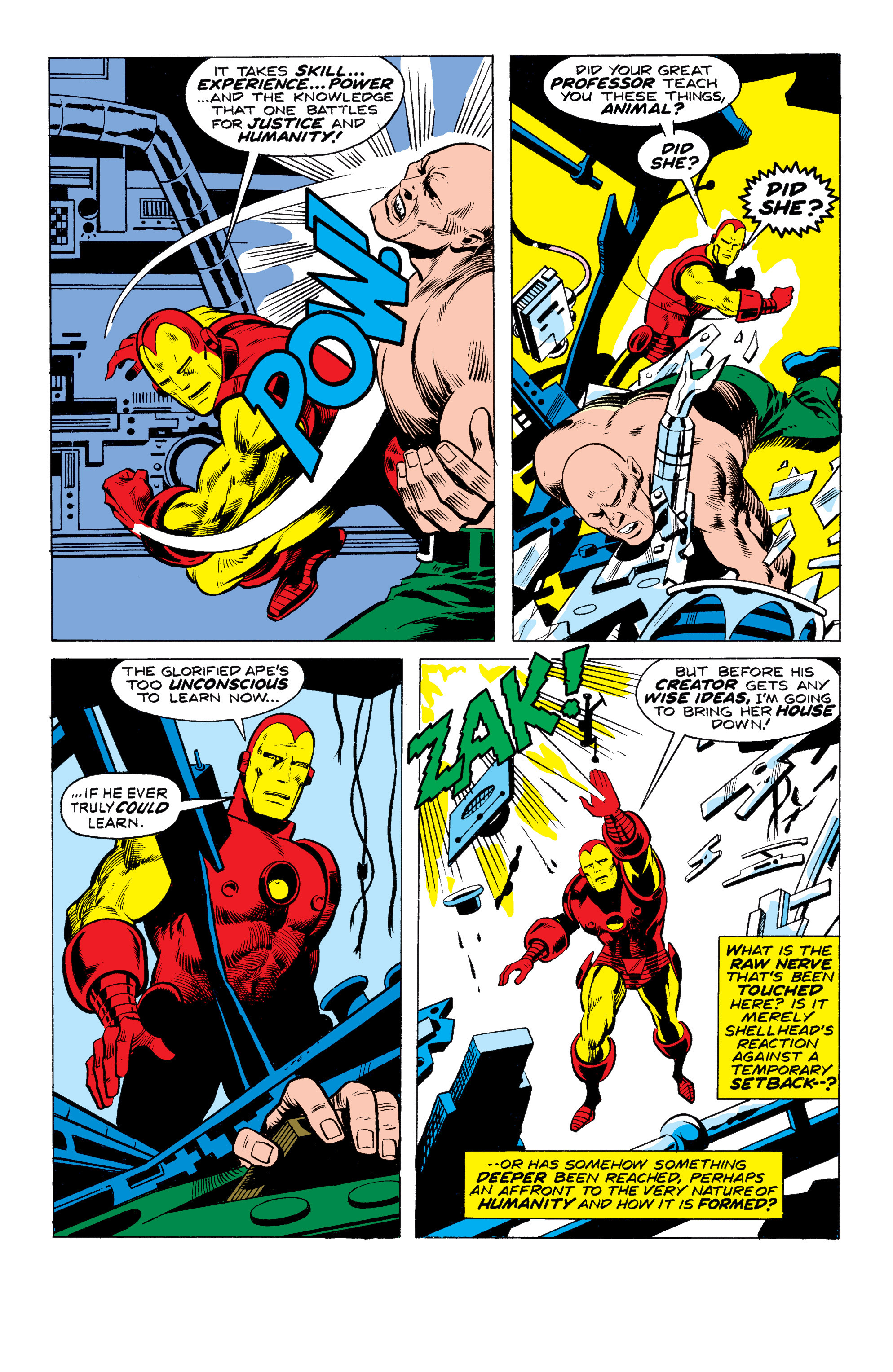Read online Iron Man (1968) comic -  Issue #79 - 17