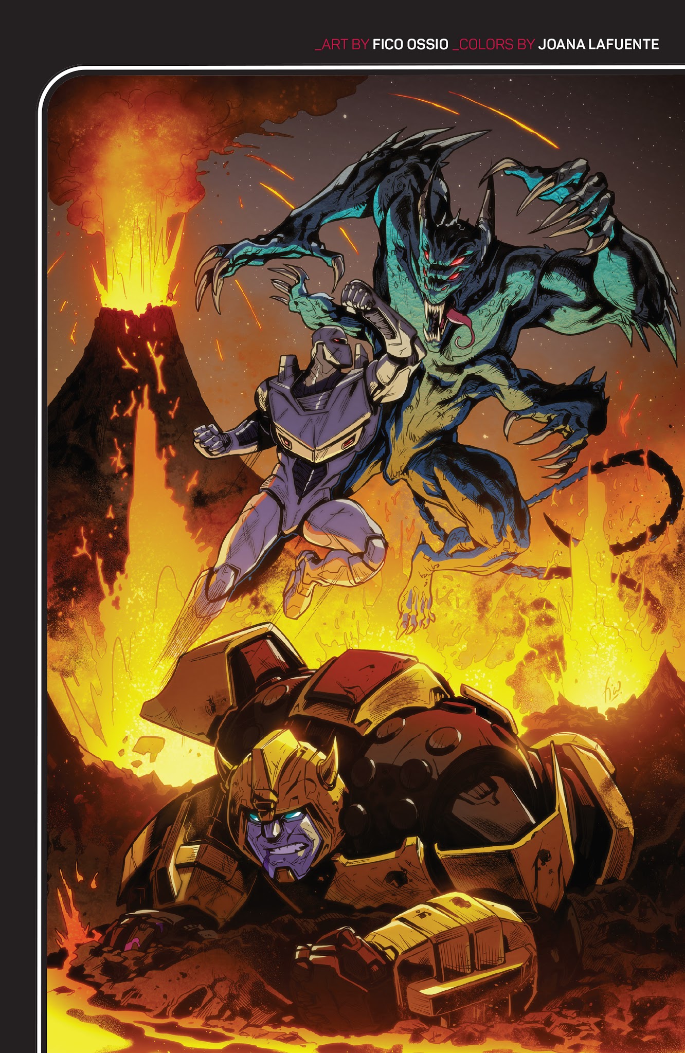 Read online ROM vs. Transformers: Shining Armor comic -  Issue # _TPB 1 - 121