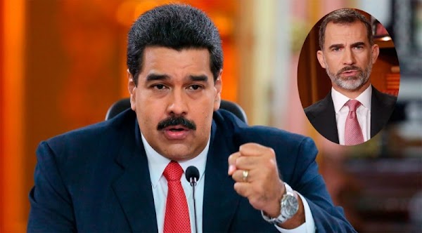 El Rey de España debe pedir perdón por el genocidio más grande de la historia: Nicolas Maduro El Rey de España debe pedir perdón por el genocidio más grande de la historia: Nicolas Maduro