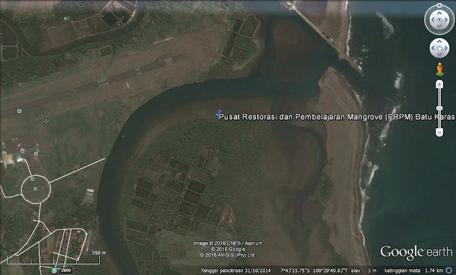 Lokasi PRPM Batu Karas di Google Earth. Lokasi PRPM Batu Karas di Google Earth.