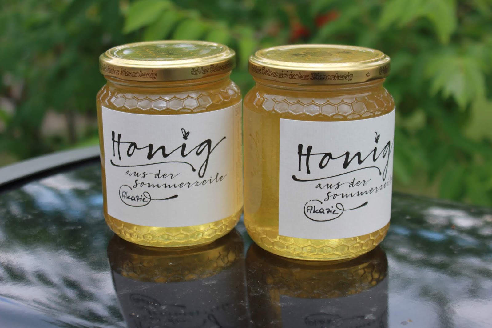 Honigsommer Honig im Glas