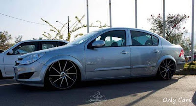 Vectra Elegance Rebaixado Rodas 20"