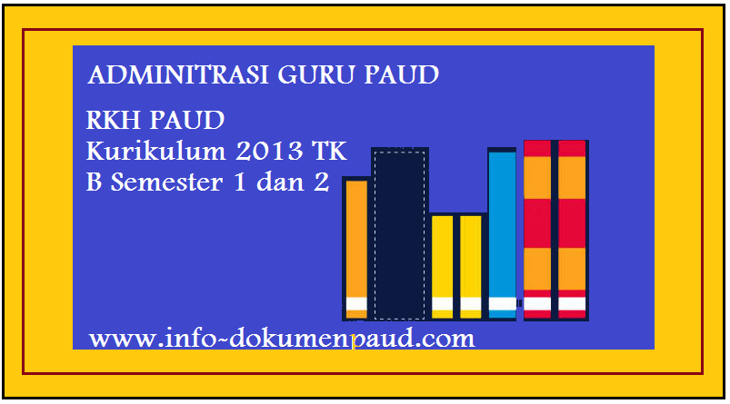 Download Administrasi Guru PAUD Lengkap Documents Guru