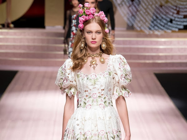 Spring 2019 Prêt-à-Porter // Dolce e Gabbana