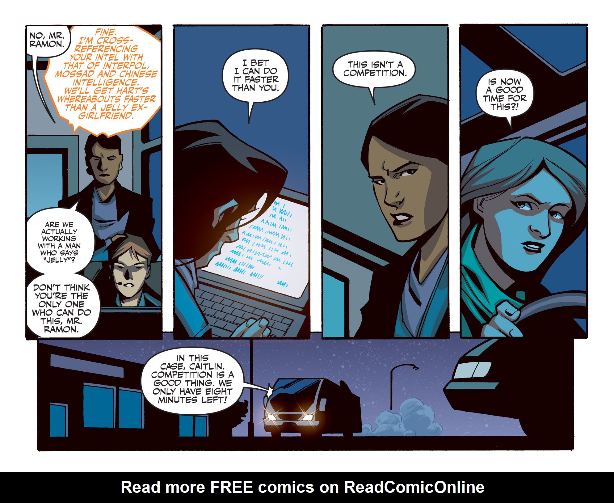 Read online The Flash: Season Zero [I] comic -  Issue #18 - 7