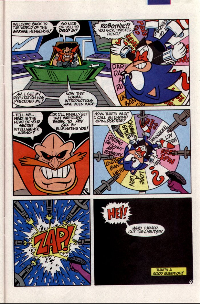 Sonic The Hedgehog (1993) issue 16 - Page 22