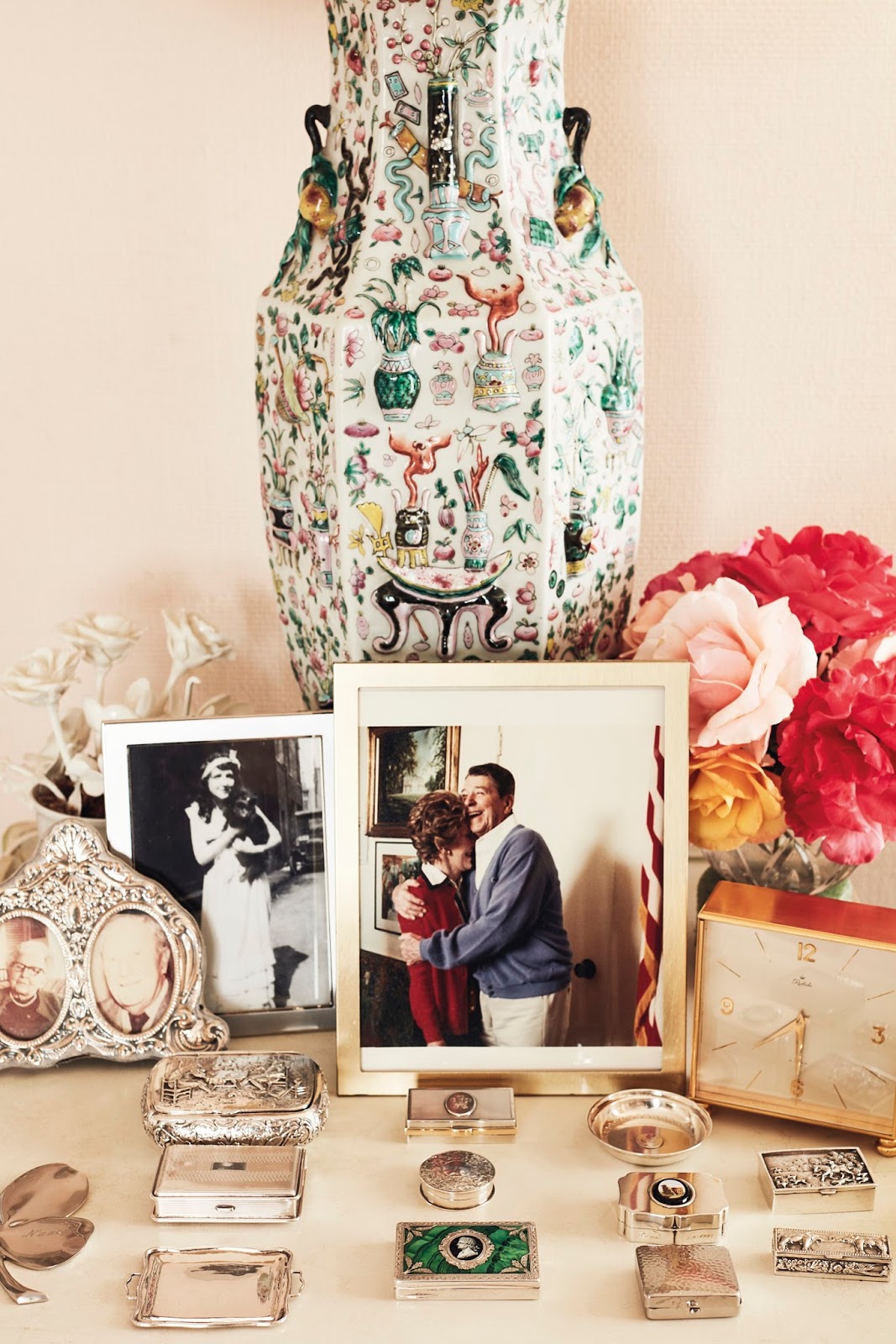 Christie's Unveils The Private Collection Of President And Mrs. Ronald