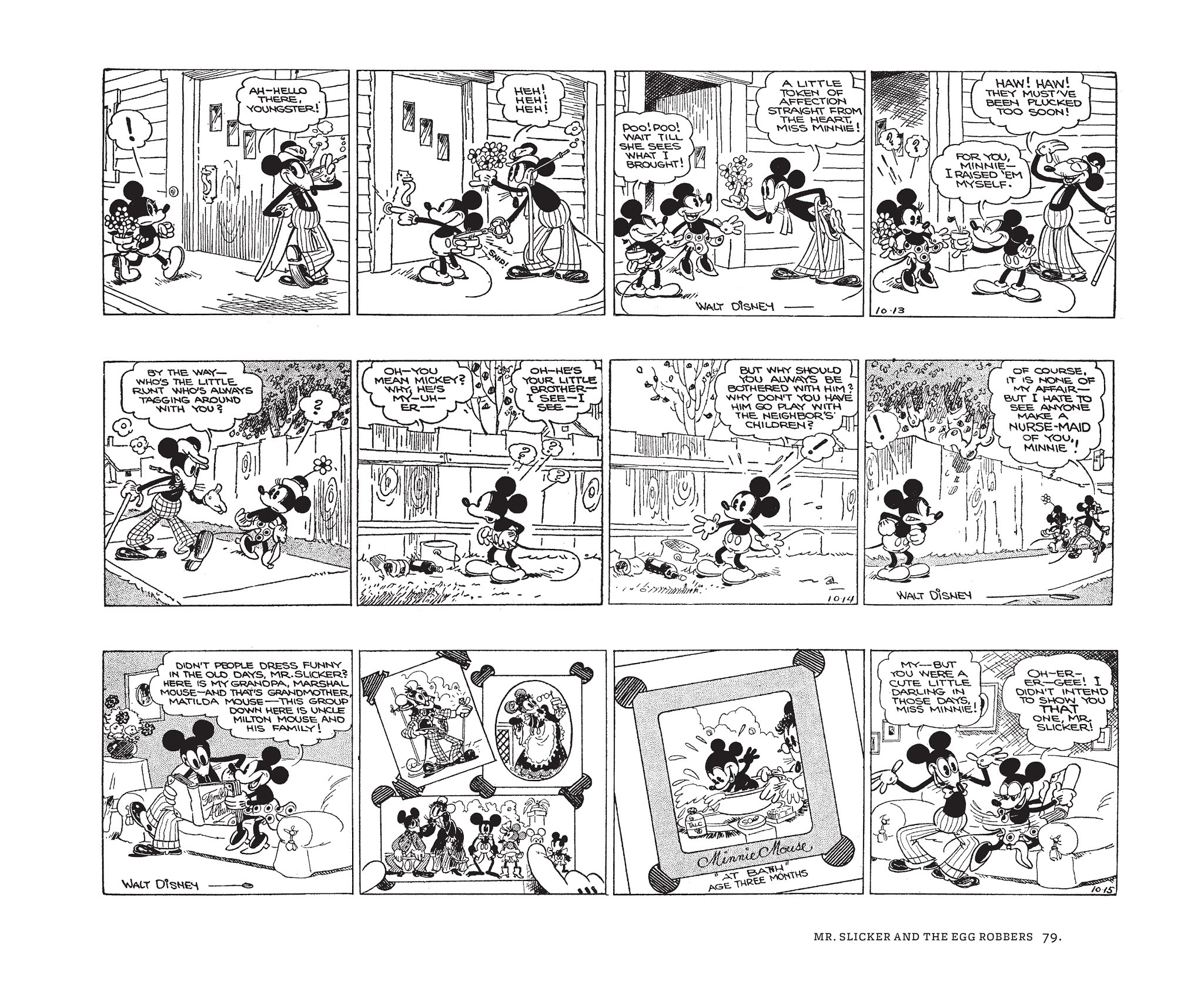 Read online Walt Disney's Mickey Mouse by Floyd Gottfredson comic -  Issue # TPB 1 (Part 1) - 79