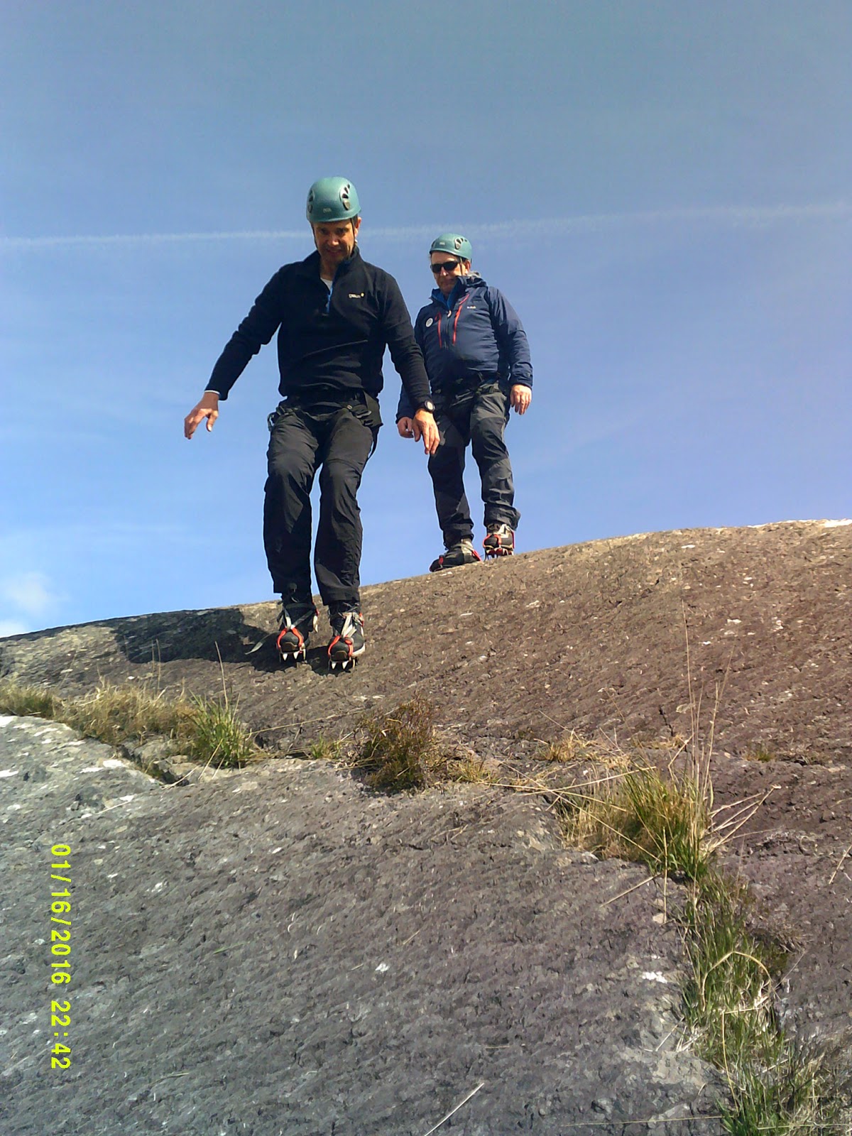 Outdoors Ireland Photos From A TwoDay Mountaineering + Scrambling