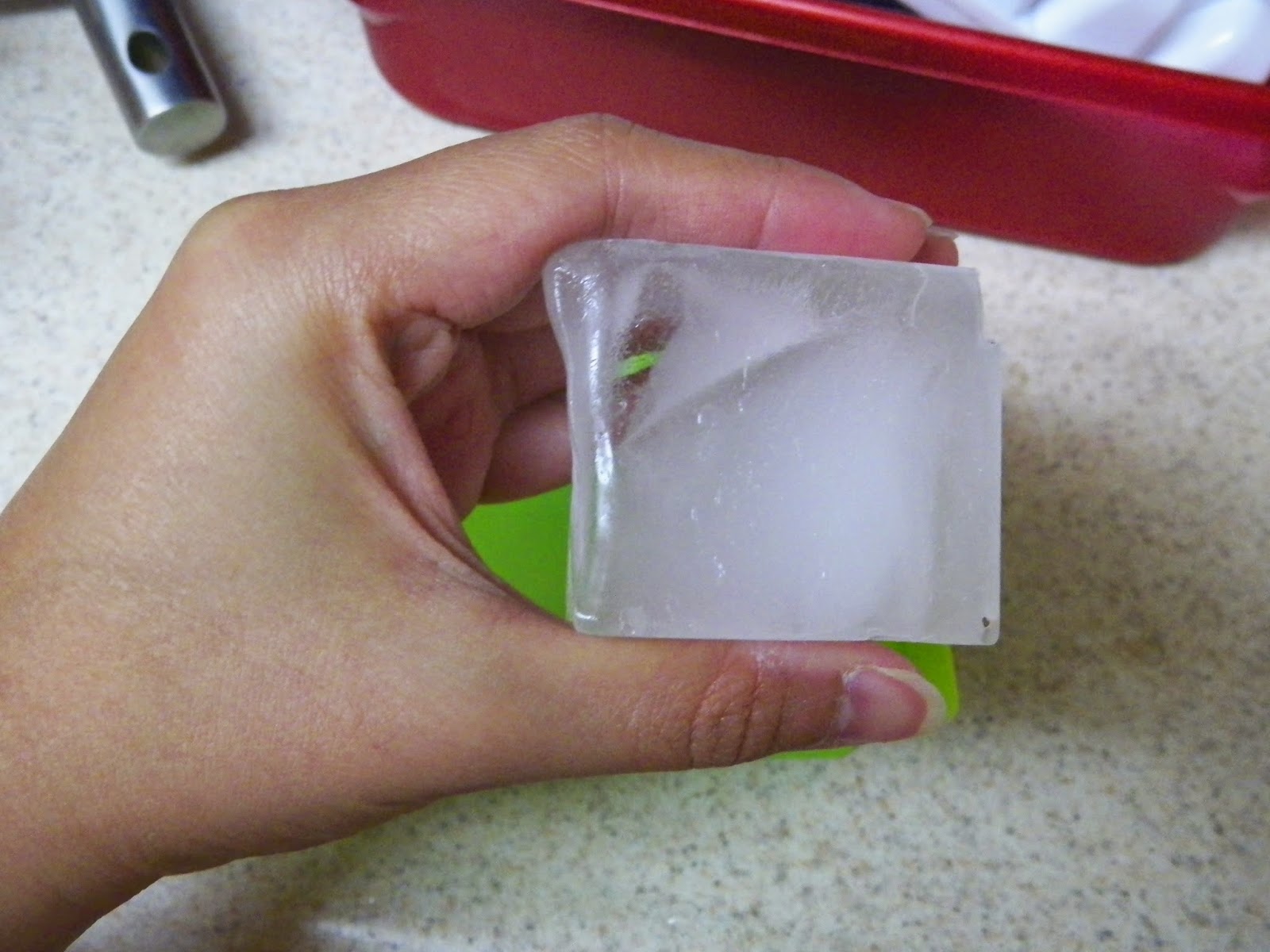 mygreatfinds Kuuk Large Silicone Ice Cube Maker Review