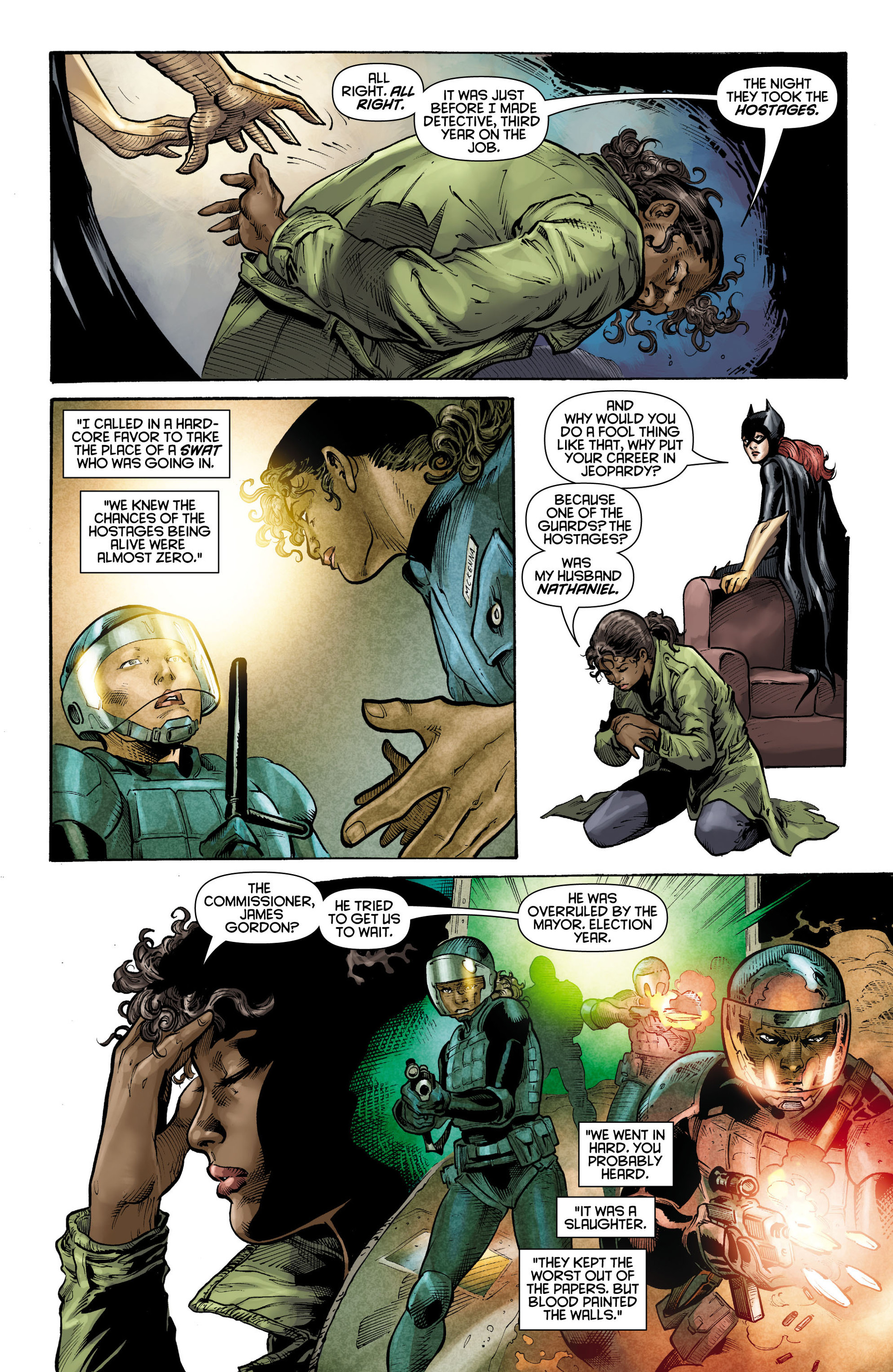 Read online Batgirl (2011) comic -  Issue #11 - 18