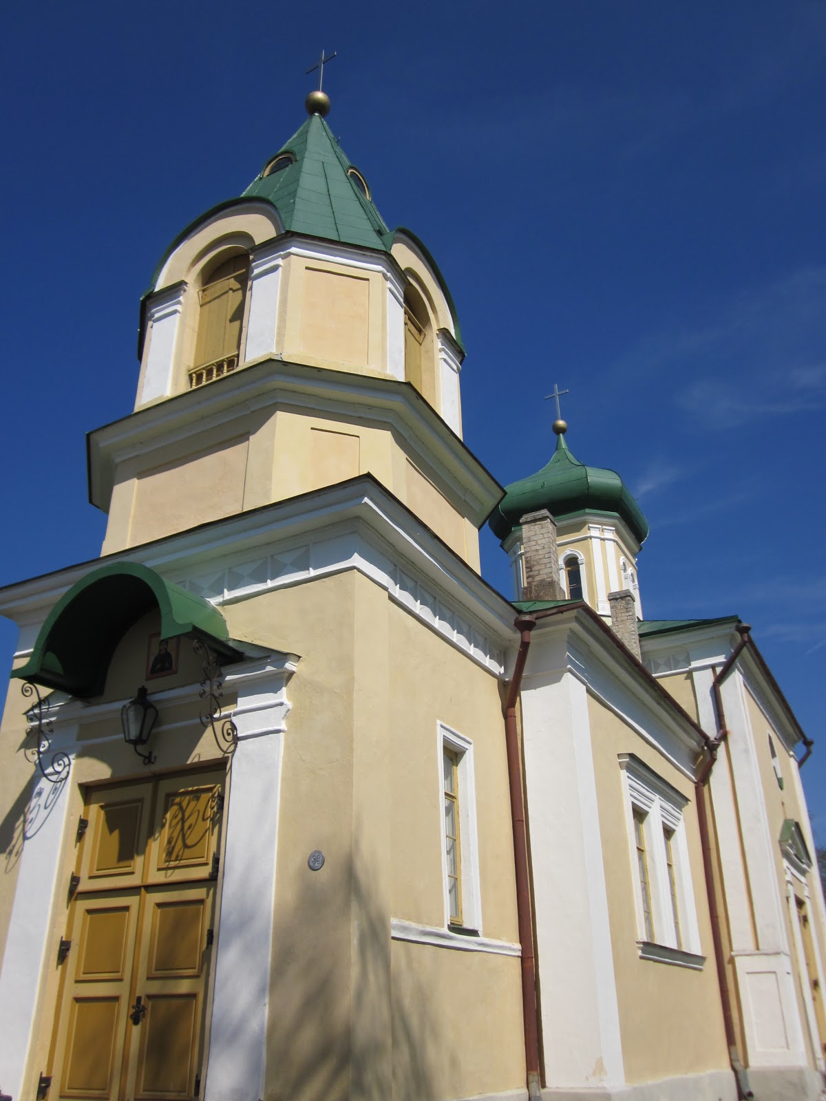 Finding Estonian Churches Orthodox Church of St Mary Magdalene in Haapsalu