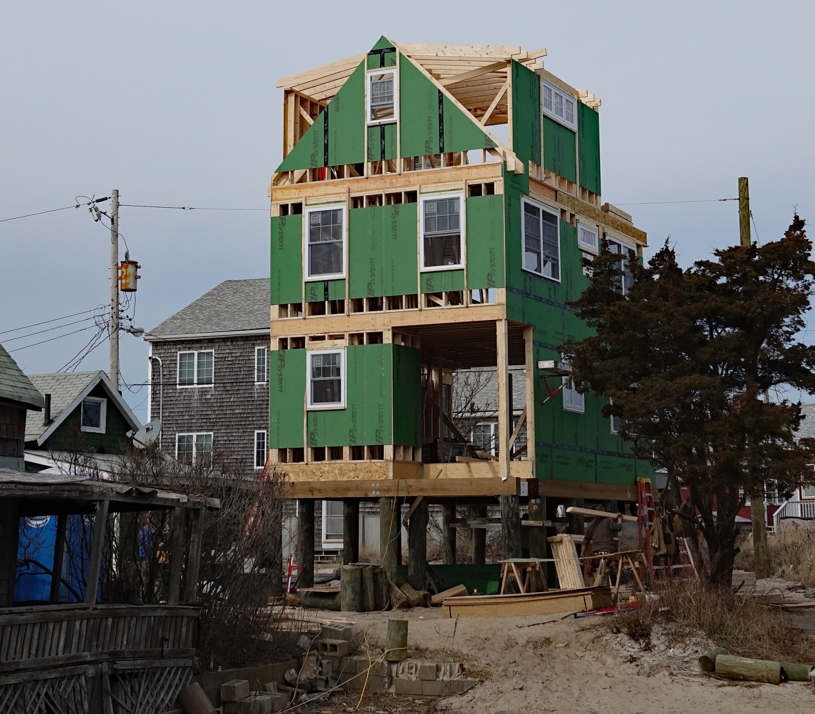 Joe's Retirement Blog A New "Cottage," White Horse Beach, Manomet