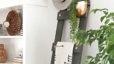 DIY: Cómo hacer una escalera decorativa con detalles dorados