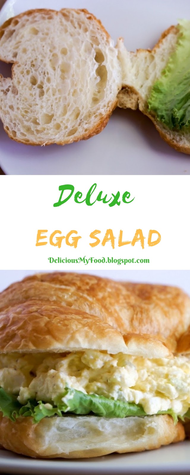 Deluxe Egg Salad | Delicious My Food