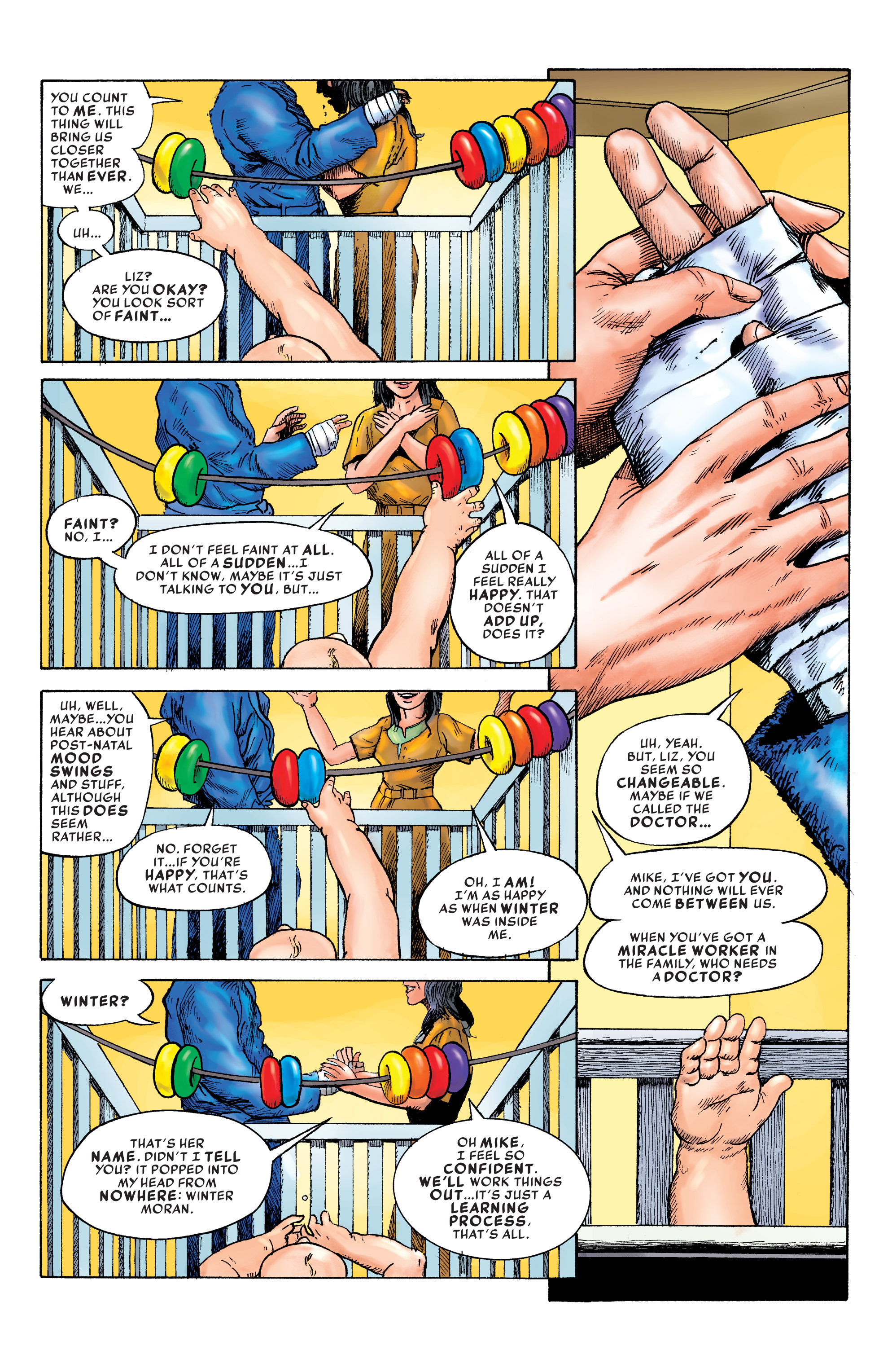Read online Miracleman comic -  Issue #10 - 11