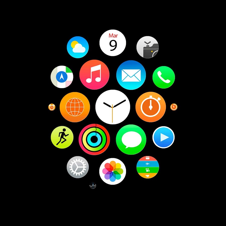 Apple-Watch-interfaz