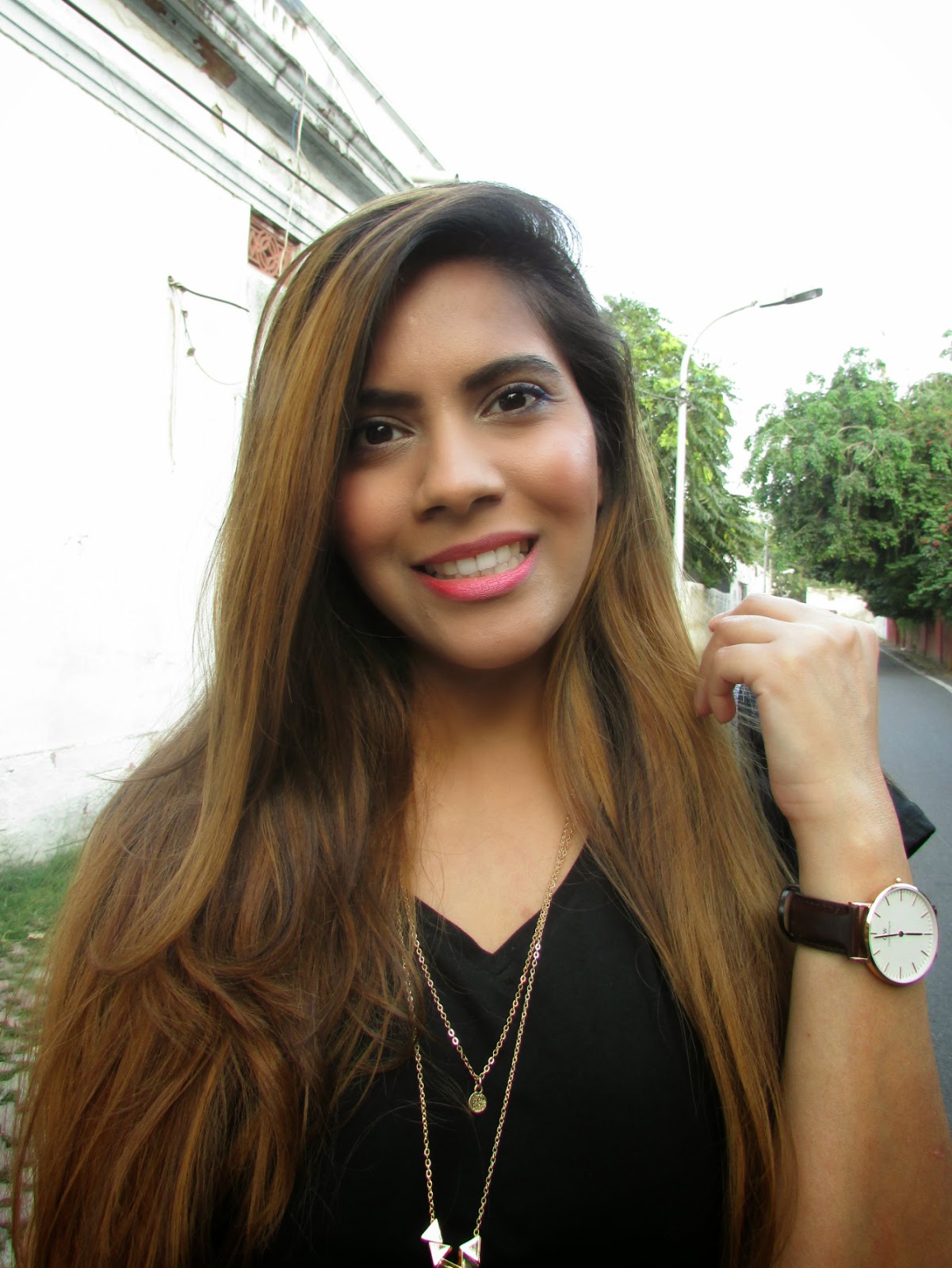 balayage ombre summer hair color