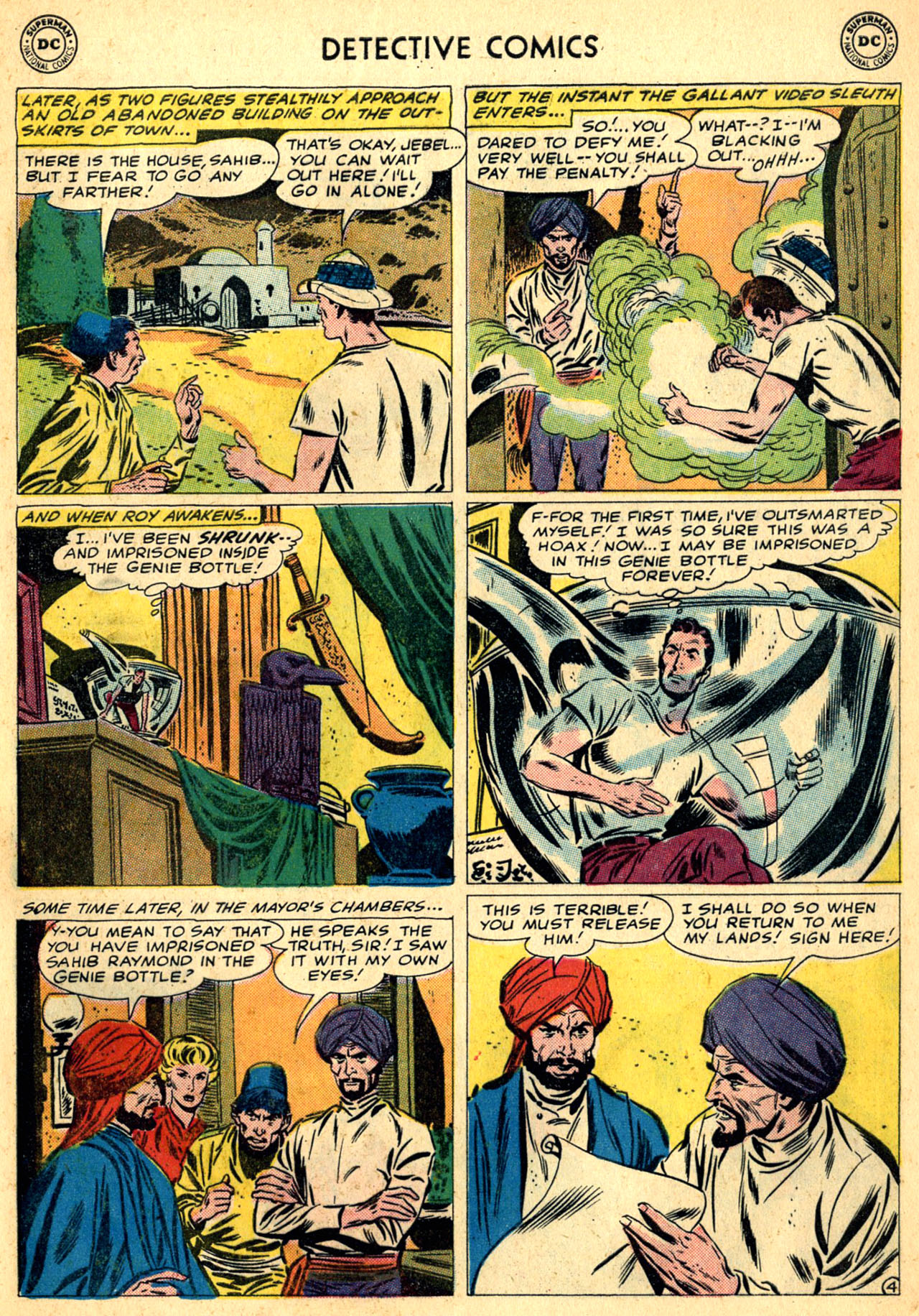 Read online Detective Comics (1937) comic -  Issue #274 - 21