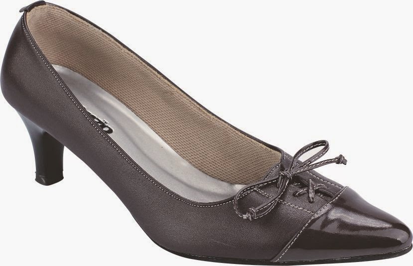 Foto gambar kolekasi model sepatu pantofel bata untuk wanita modis