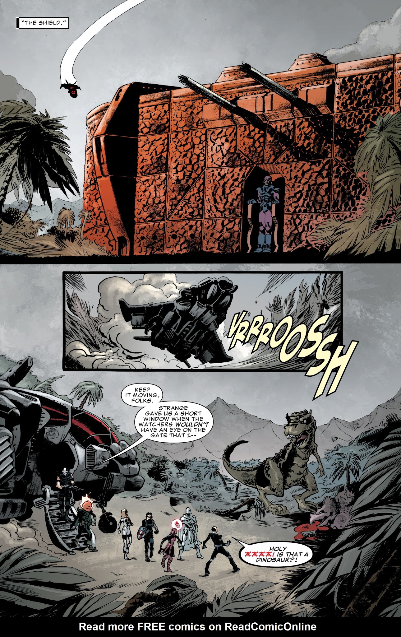 Read online Red Skull (2015) comic -  Issue #1 - 13