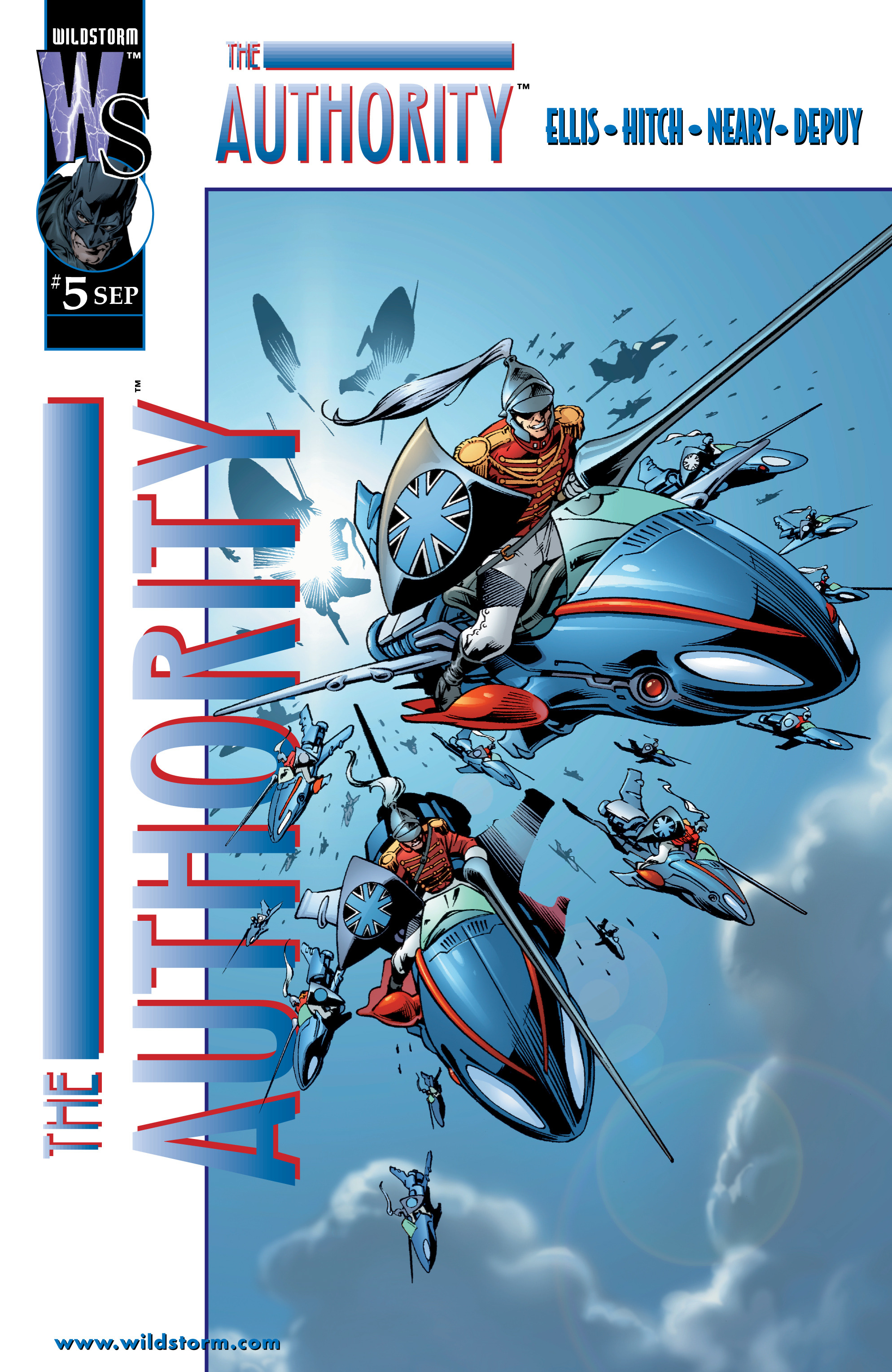 Read online The Authority (1999) comic -  Issue #5 - 1