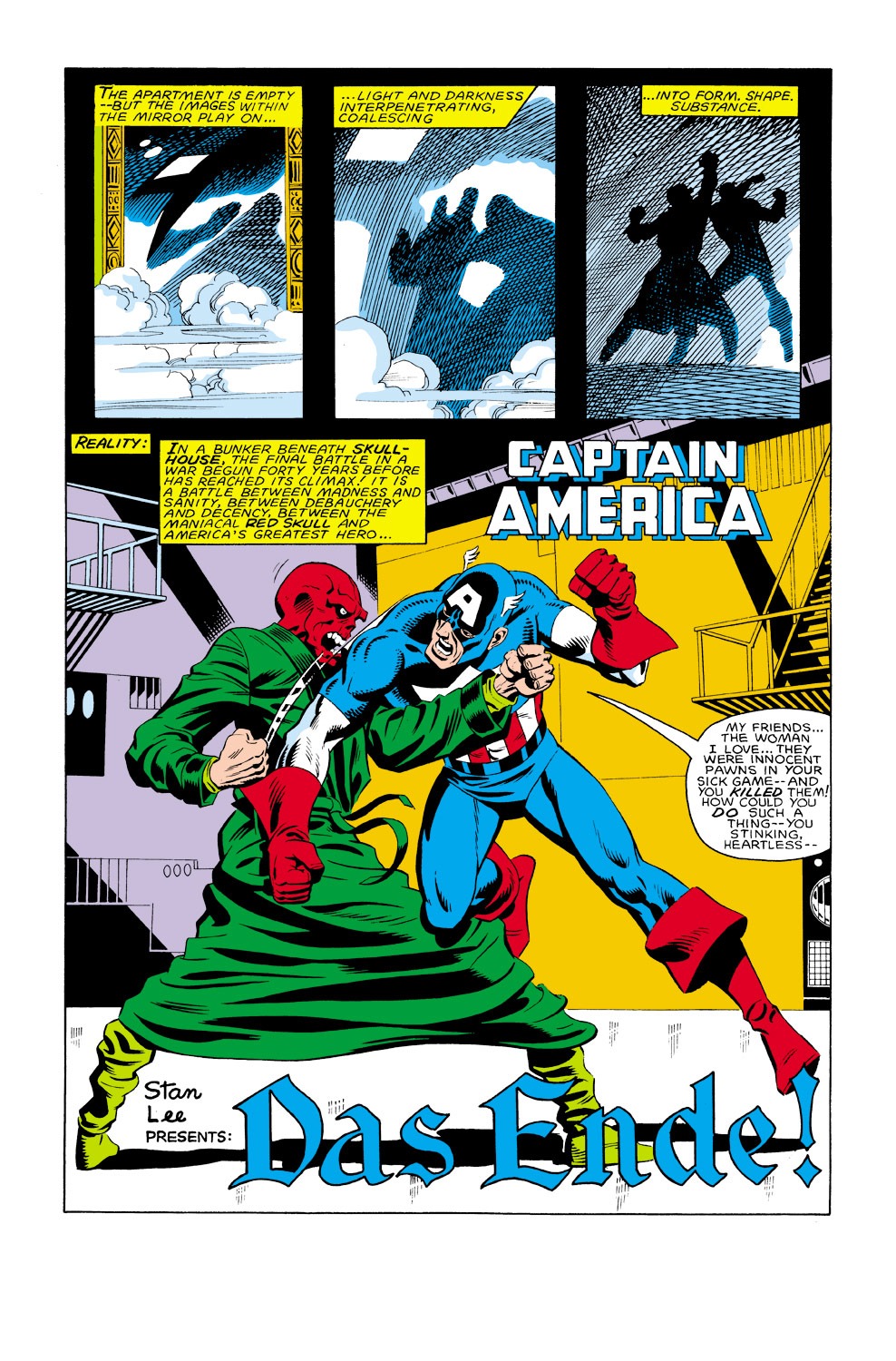 Read online Captain America (1968) comic -  Issue #300 - 5
